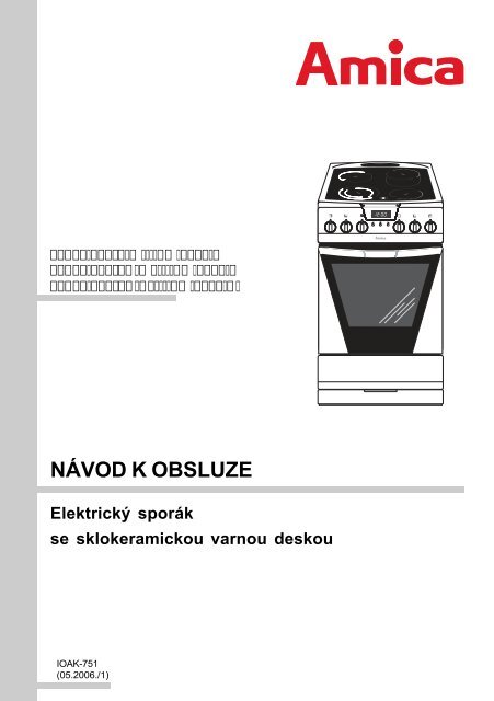 NÁVOD K OBSLUZE - Nakupka.cz