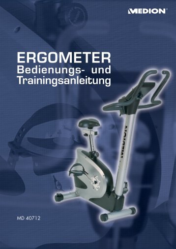 ERGOMETER - Progres