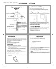 Cyfrowa kamera HD MD 86093 Polski 1. Przygotowanie - Progres