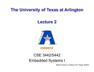 The University of Texas at Arlington Lecture 2 - Crystal - The ...