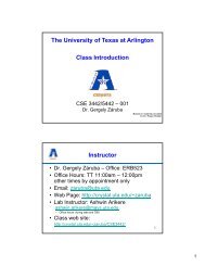 Lecture-1: Introduction - Crystal - The University of Texas at Arlington