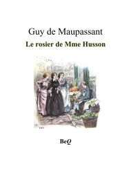 Guy de Maupassant - La Bibliothèque électronique du Québec