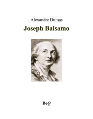 Joseph Balsamo 1 - La Bibliothèque électronique du Québec