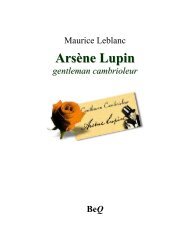 Arsène Lupin Gentleman Cambrioleur PDF - La Bibliothèque ...