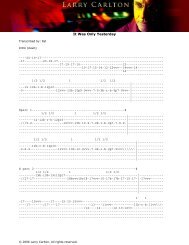 Larry Carlton – Sapphire Blue