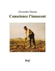 Conscience l'innocent - La Bibliothèque électronique du Québec