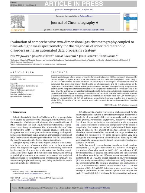 Article In Press article in press