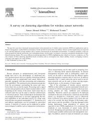 A survey on clustering algorithms for wireless sensor networks