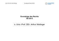 o. Univ.-Prof. DDr. Arthur Weilinger