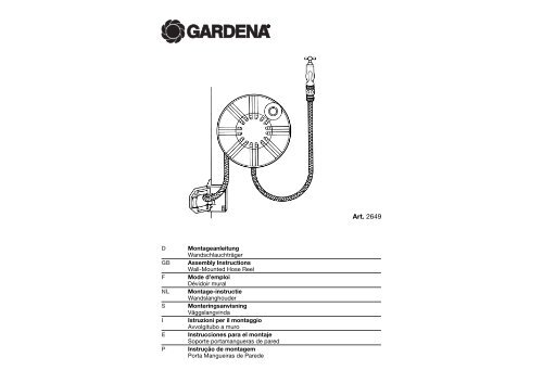 Art. 2649 - GARDENA