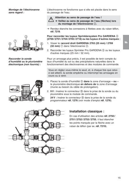 Instructions de service - GARDENA