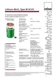 Datenblatt - Fey Elektronik GmbH