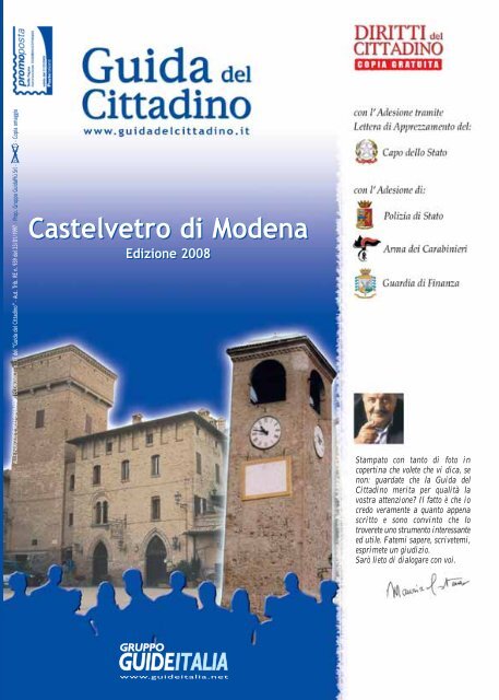 Castelvetro di Modena Castelvetro di Modena - Noi cittadini
