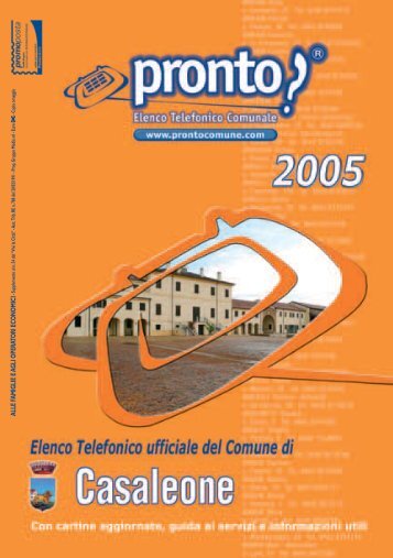 . Pronto CASALEONE - Noi cittadini