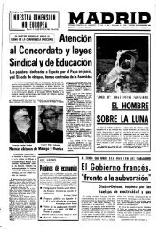 Madrid 19691128 - Home. Fundación Diario Madrid