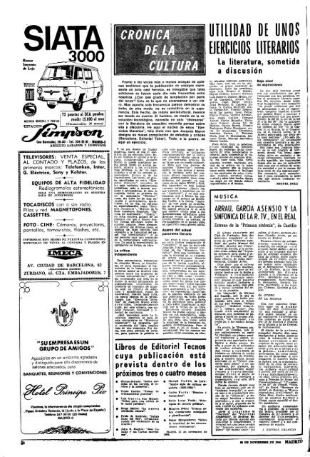 Madrid 19691128 - Home. Fundación Diario Madrid