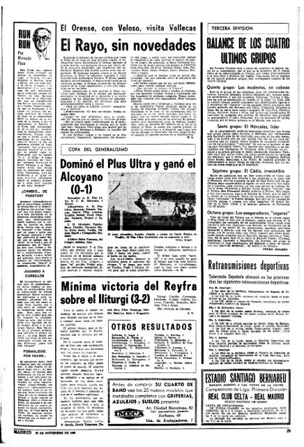 Madrid 19691128 - Home. Fundación Diario Madrid