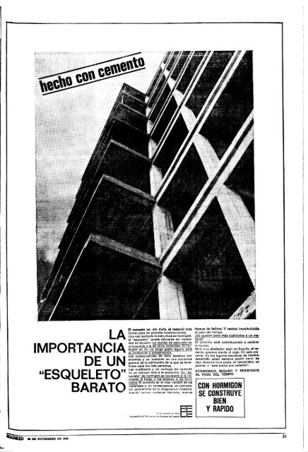 Madrid 19691128 - Home. Fundación Diario Madrid