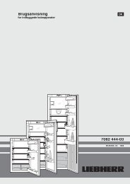 7082 444-03 Brugsanvisning - Liebherr