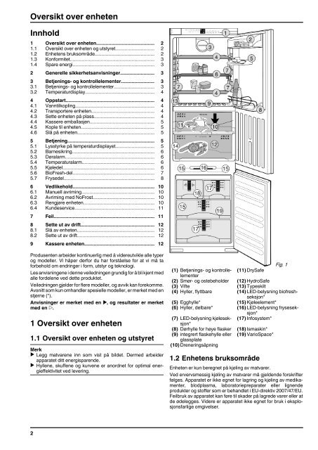 Bruks- og monteringsanvisning 010410 7084282 - 03 - Liebherr