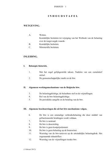 BTW-handleiding - Fiscus.fgov.be