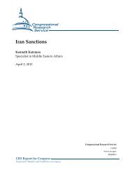 Iran Sanctions - Foreign Press Centers