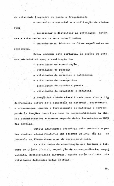 AN.Á_LISEFUNCIONAL E ESTRUTURAL DE CENTROS DE SAúDE ...