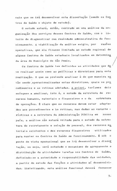 AN.Á_LISEFUNCIONAL E ESTRUTURAL DE CENTROS DE SAúDE ...