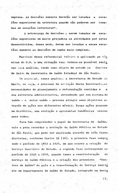 AN.Á_LISEFUNCIONAL E ESTRUTURAL DE CENTROS DE SAúDE ...