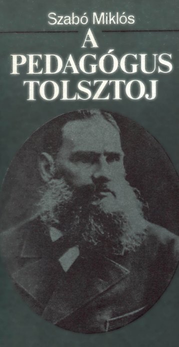 A pedagógus Tolsztoj - MEK