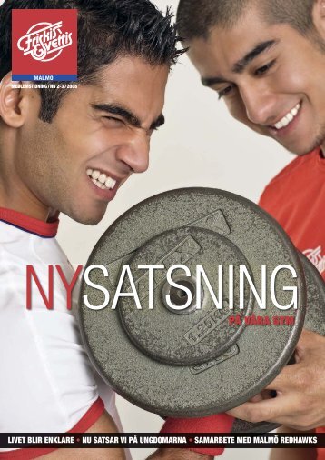 Medlemstidning nr 2-3 • 2008! - Friskis&Svettis Malmö