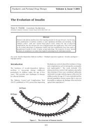 The Evolution of Insulin - BMJ Group