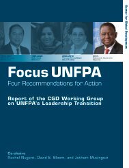 Focus UNFPA - Center for Global Development