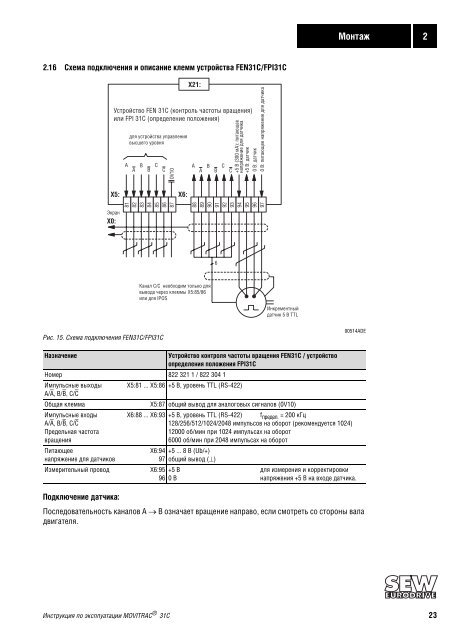 MOVITRAC 31C - ??????????