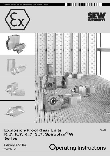 Gearmotors - Ex - Instructions - 11281413.pdf