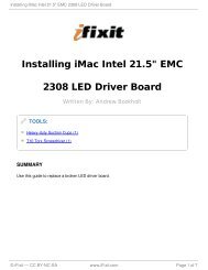 Installing iMac Intel 21.5