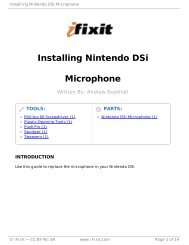 Installing Nintendo DSi Microphone - iFixit