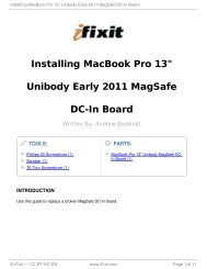 Installing MacBook Pro 13