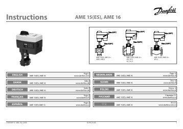 AME 16 - Danfoss Heating