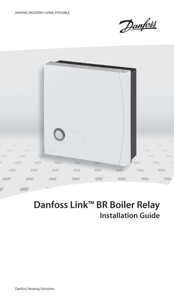 Danfoss Link™ BR Boiler Relay - Danfoss.com