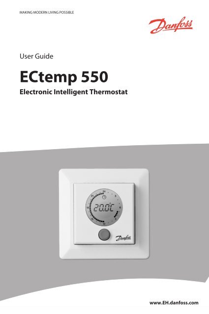 ECtemp 550 - Danfoss.com