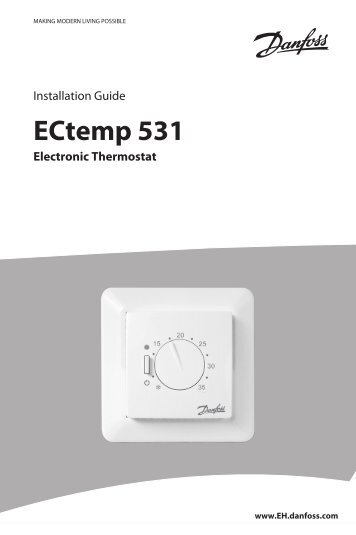 ECtemp 531 - Danfoss.com