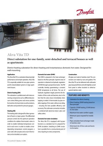 Akva Vita TD - Danfoss.com