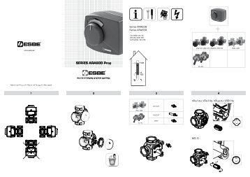 ESBE ARA Prop - Danfoss Heating