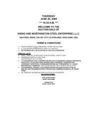 thursday june 26, 2008 *** 10:30 am - Corporate Assets Inc.