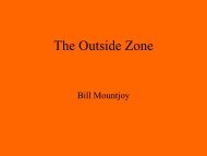 The Outside Zone - Hawg Tuff