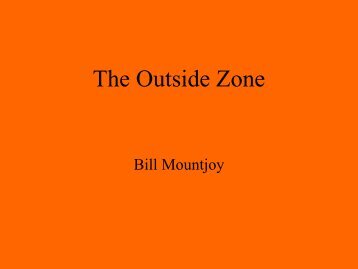 The Outside Zone - Hawg Tuff