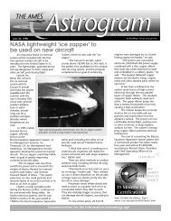 Astrogram Issue 6/26/98 - NASA Ames History Office