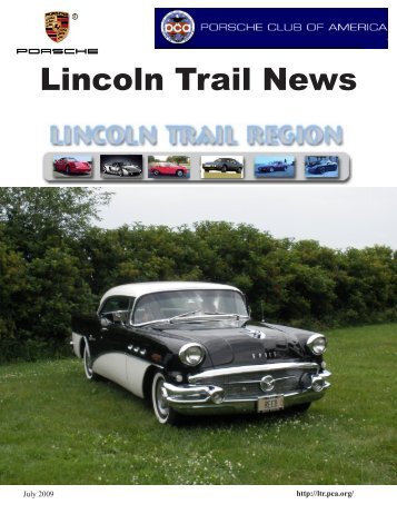 July 2009 - Lincoln Trail - Porsche Club of America