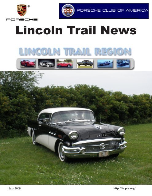 July 2009 - Lincoln Trail - Porsche Club of America